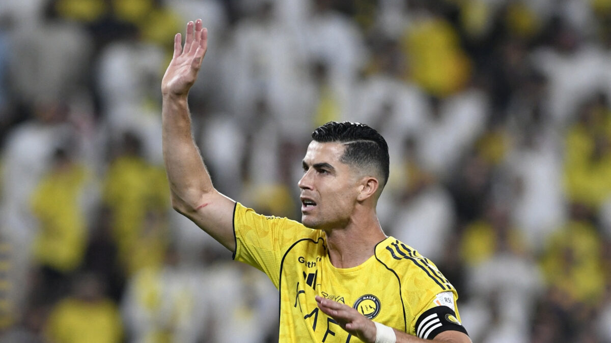 Ο Κριστιάνο Ρονάλντο