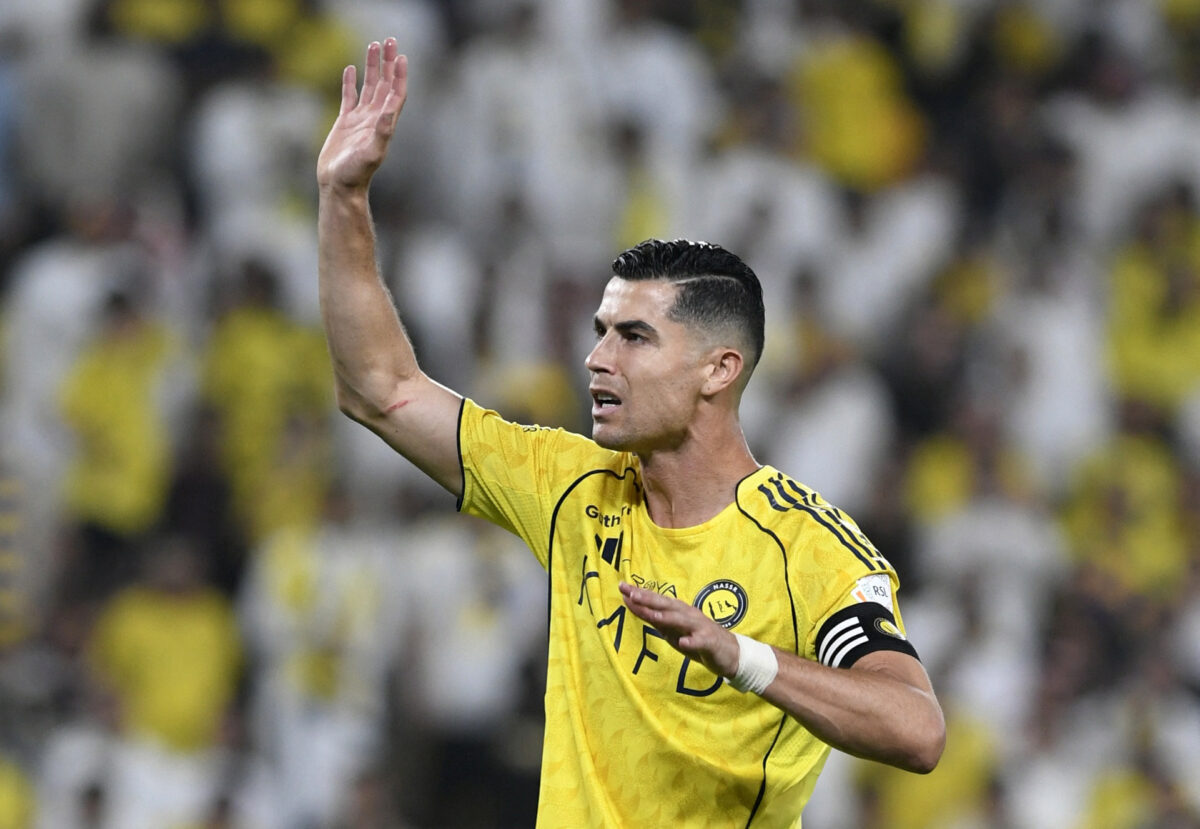 Κριστιάνο Ρονάλντο: «Το τέλος της καριέρας μου πλησιάζει»