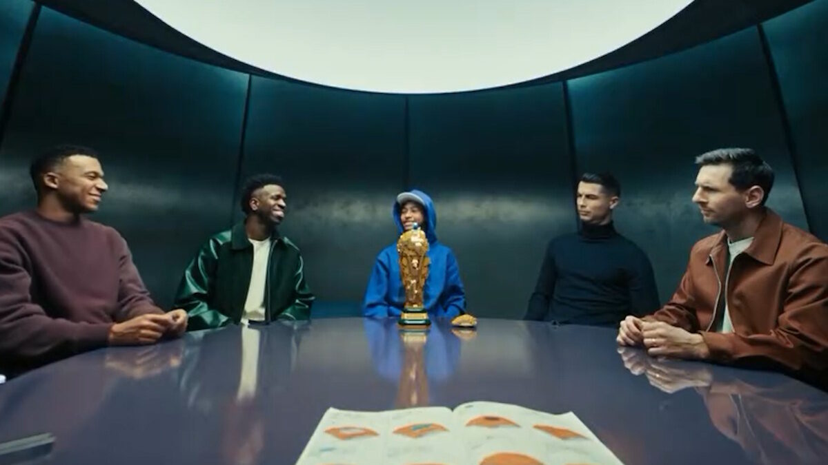 Το οικονομικό deal των Ρονάλντο, Μέσι, Εμπαπέ και Βινίσιους με τη Lego, δε συναντήθηκαν ποτέ για τη viral διαφήμιση