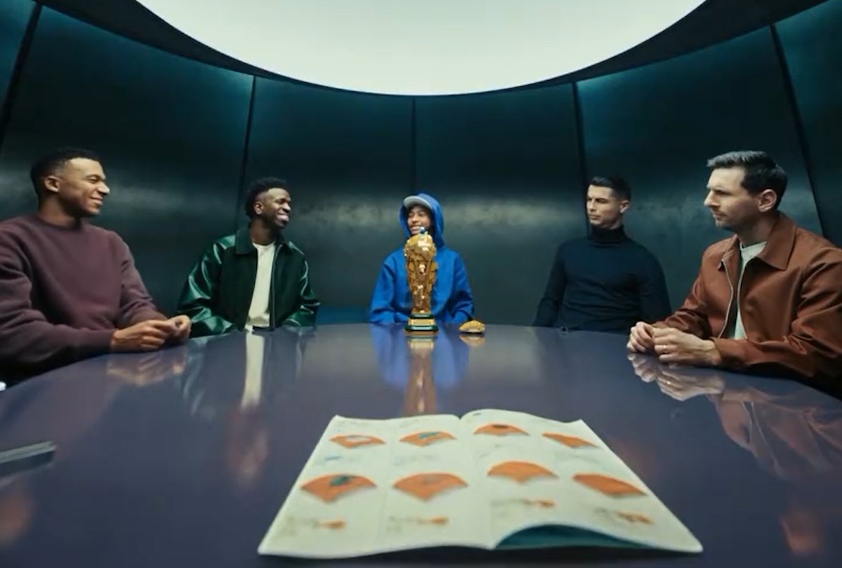 Το οικονομικό deal των Ρονάλντο, Μέσι, Εμπαπέ και Βινίσιους με τη Lego, δε συναντήθηκαν ποτέ για τη viral διαφήμιση