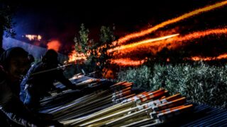 Ρουκετοπόλεμος στη Χίο