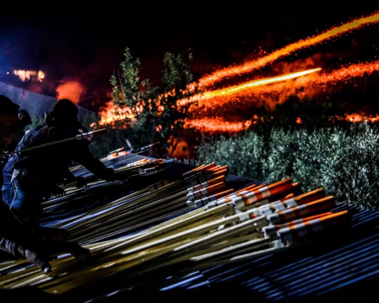 Ρουκετοπόλεμος στη Χίο