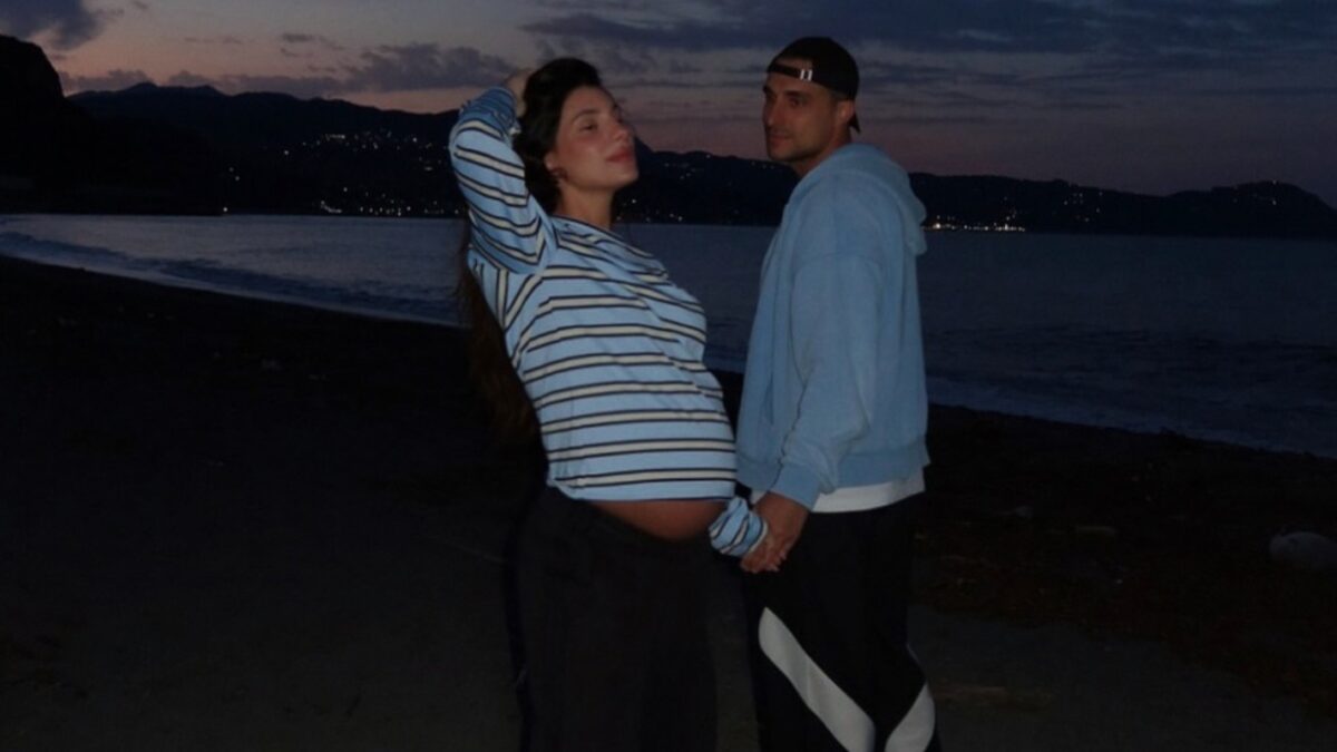 Η Μαριαλένα Ρουμελιώτη και ο Σάκης Κατσούλης