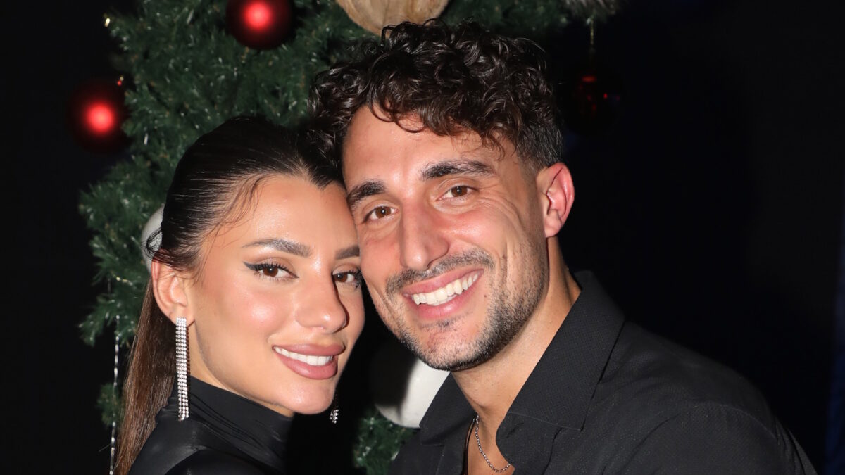 Μαριαλένα Ρουμελιώτη και Σάκης Κατσούλης