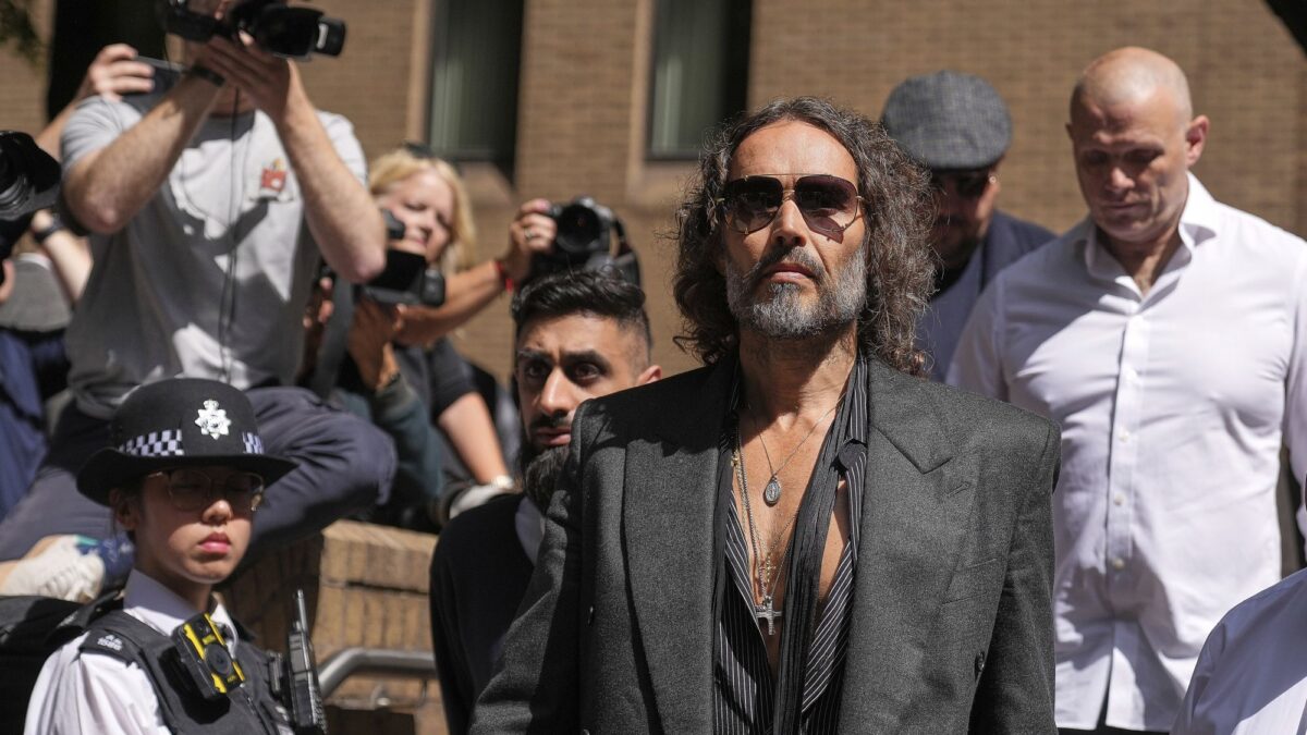 Ο Ράσελ Μπραντ