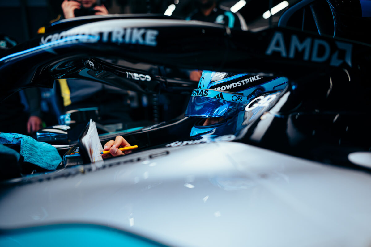 russell-nurburgring-test-pirelli