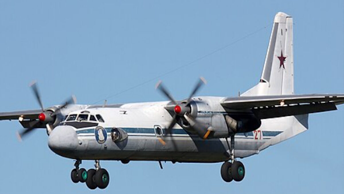 Ρωσικό μεταγωγικό αεροσκάφος