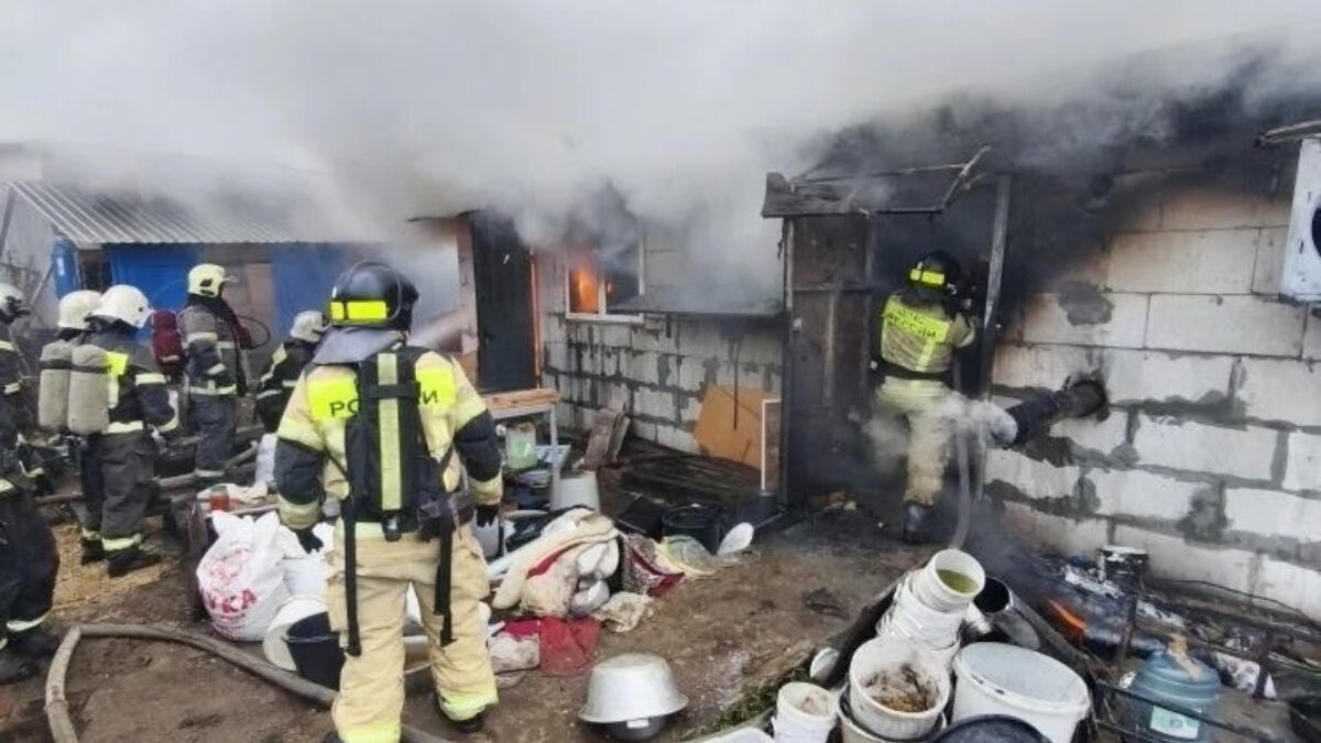 Φωτιά στη Ρωσία