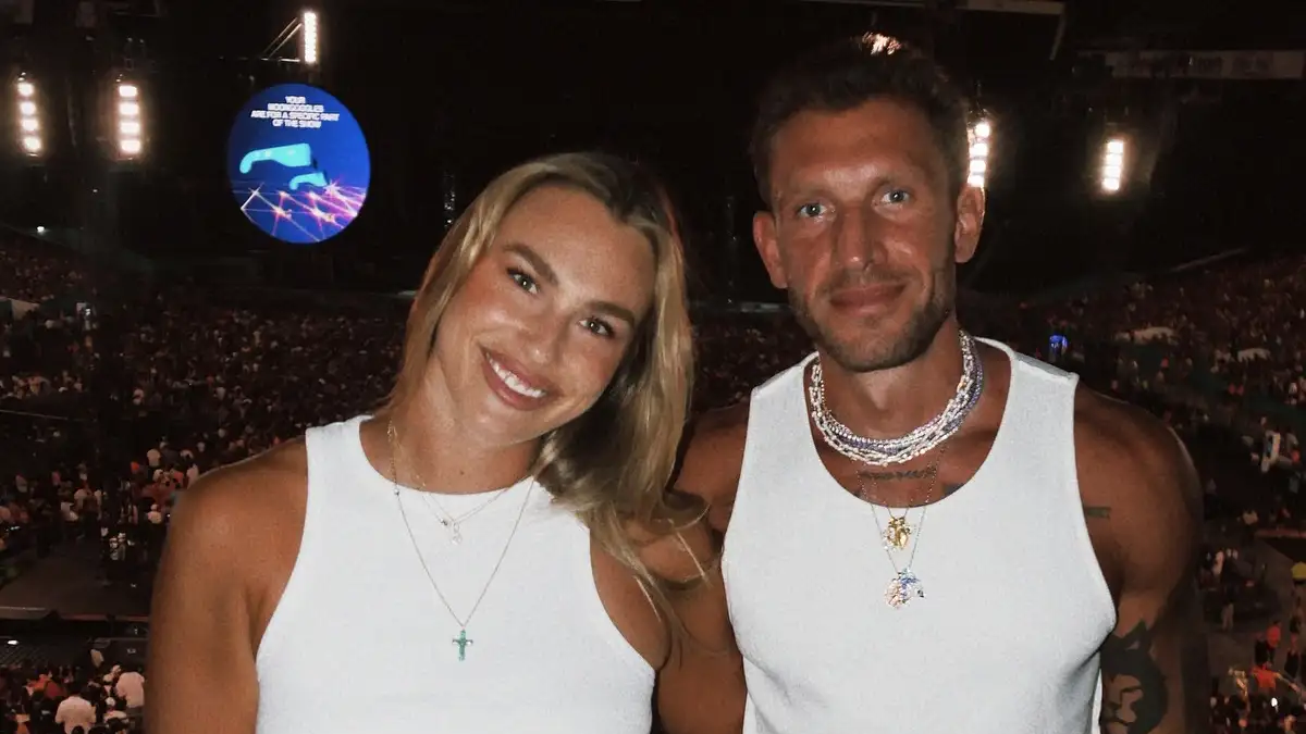 Αρίνα Σαμπαλένκα: Ξεσπά ο σύντροφός της, Γιώργος Φραγκούλης – «Δεν είναι δουλειά σας τι κάνω στη ζωή μου» 