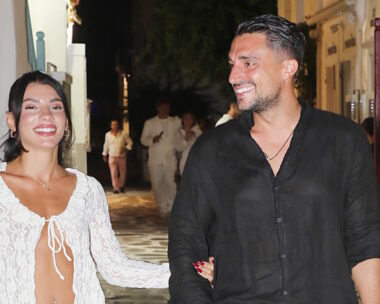 Σάκης Κατσούλης και Μαριαλένα Ρουμελιώτη