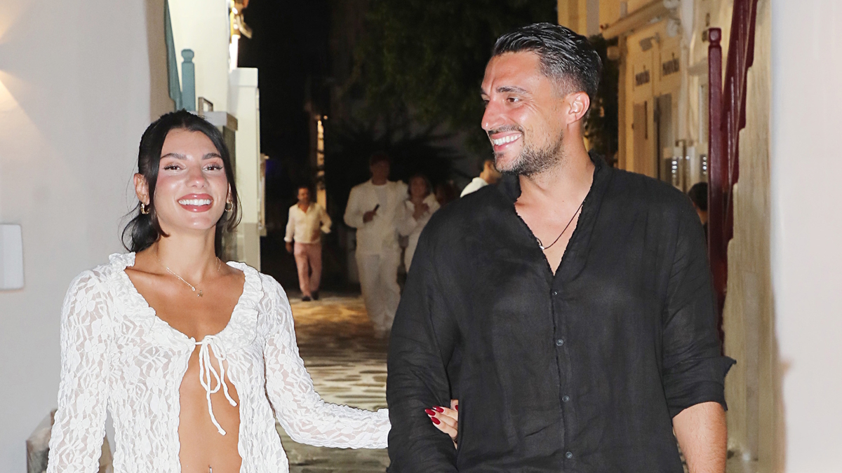 Σάκης Κατσούλης και Μαριαλένα Ρουμελιώτη