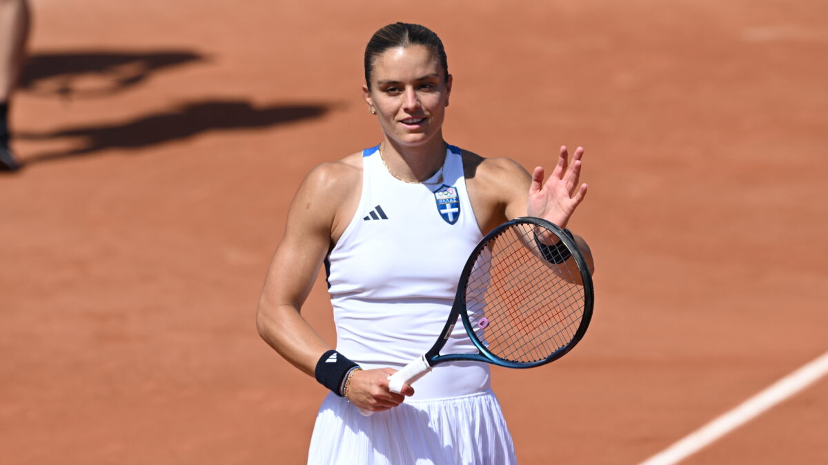 Η Μαρία Σάκκαρη