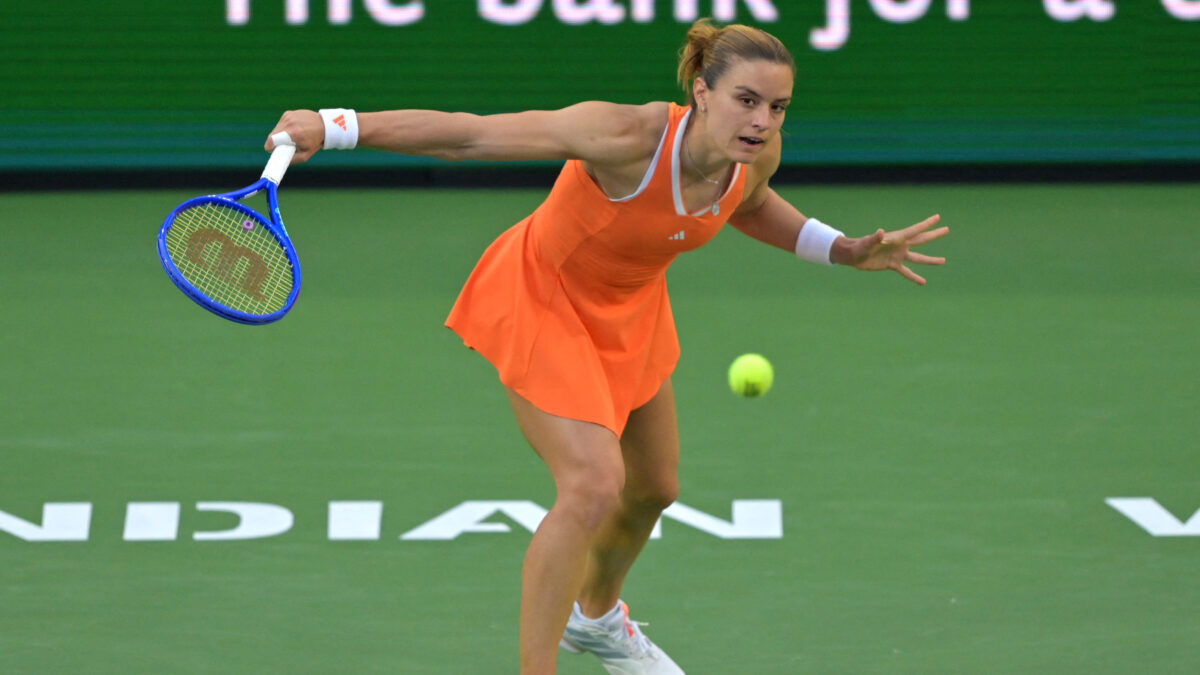 Η Μαρία Σάκκαρη