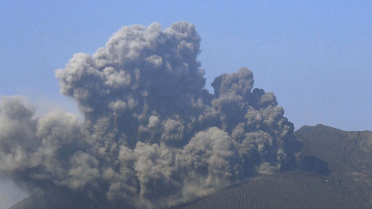 Ηφαίστειο Σακουρατζίμα