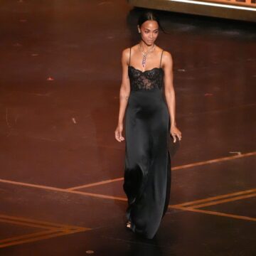 Η Ζόε Σαλντάνα στους 100 πιο επιδραστικούς ανθρώπους του πλανήτη του Time