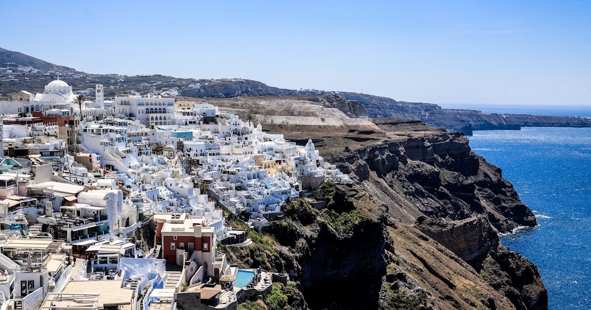 Σαντορίνη: Σε ισχύ μέτρα της Πολιτικής Προστασίας – Δημοσιεύθηκε νέα ΚΥΑ