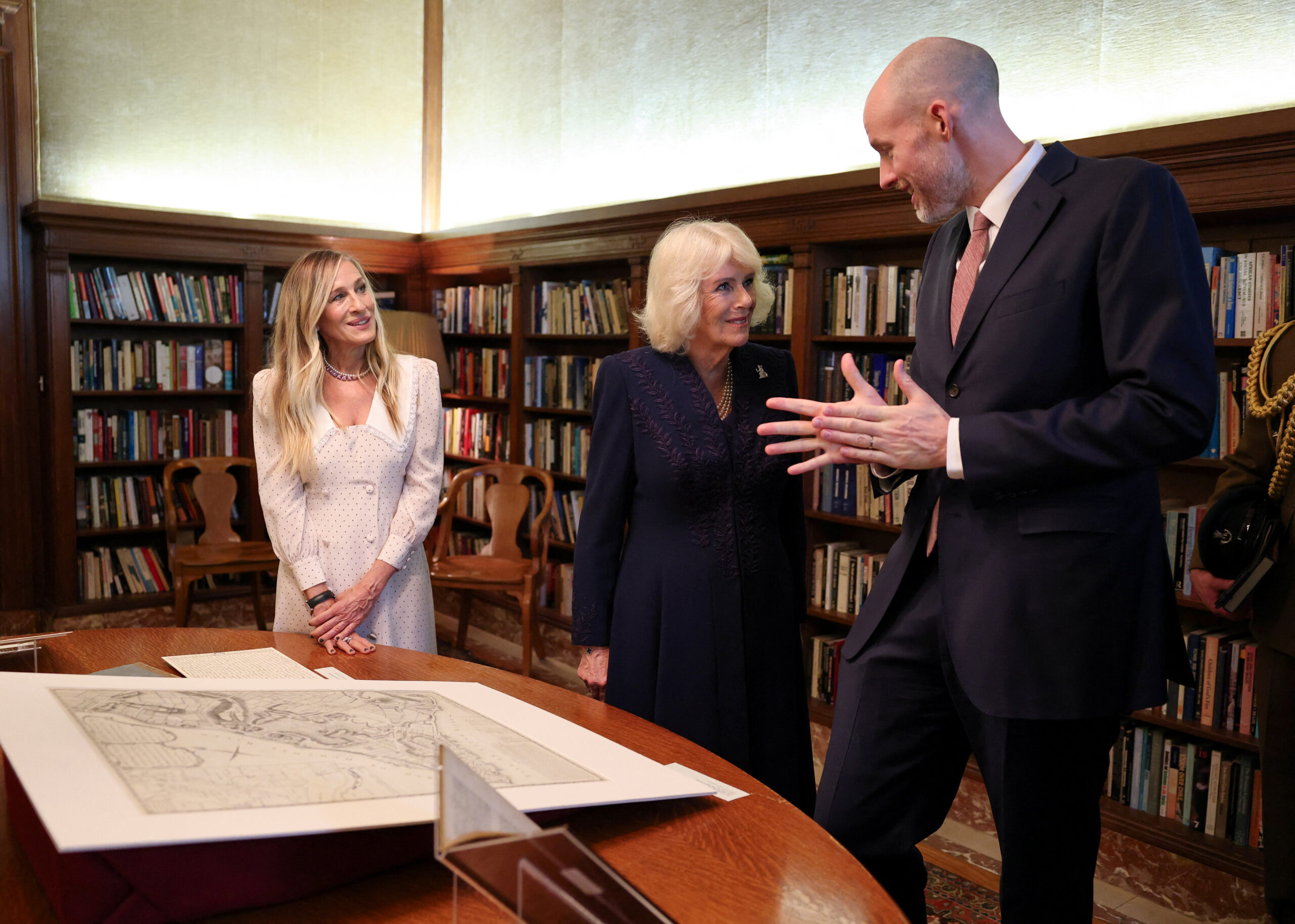 Καμίλα με Σάρα Τζέσικα Πάρκερ