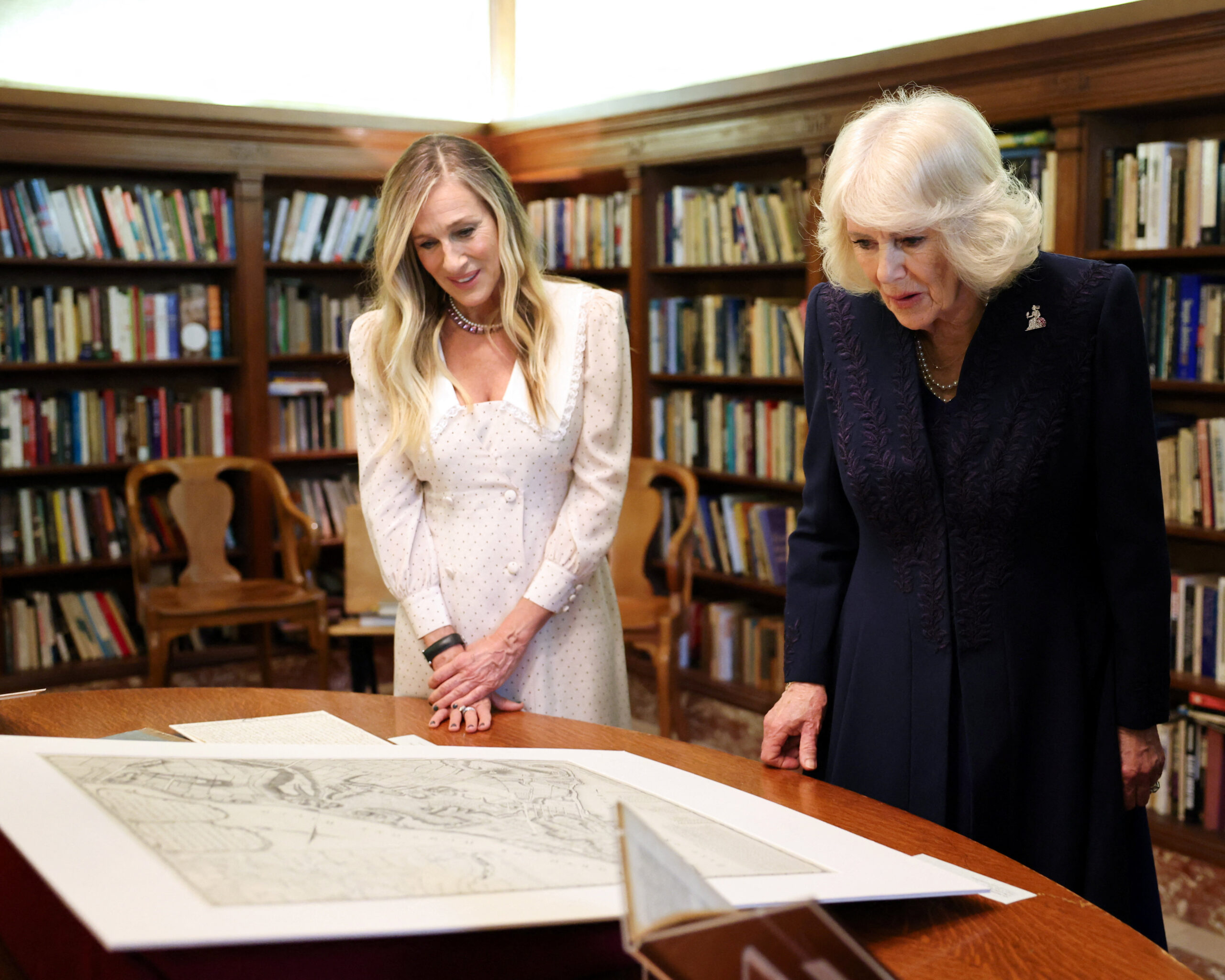 Καμίλα με Σάρα Τζέσικα Πάρκερ