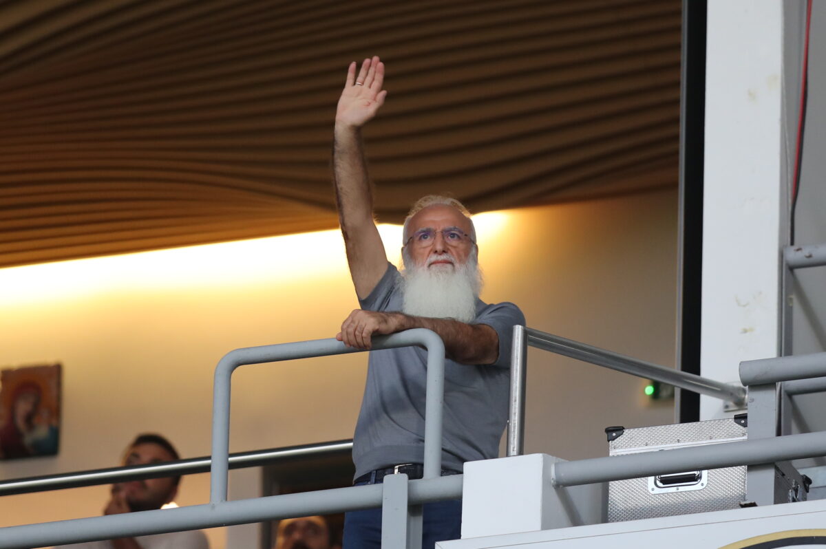 ΠΑΟΚ: Στη Θεσσαλονίκη ο Ιβάν Σαββίδης