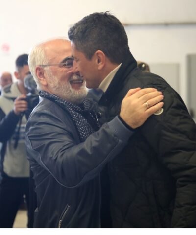 Ο Σαββίδης και ο Λουτσέσκου