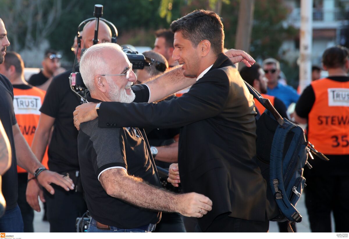 ΠΑΟΚ: Συνάντηση κορυφής με Ιβάν Σαββίδη και Ραζβάν Λουτσέσκου στο Πόρτο Καρράς