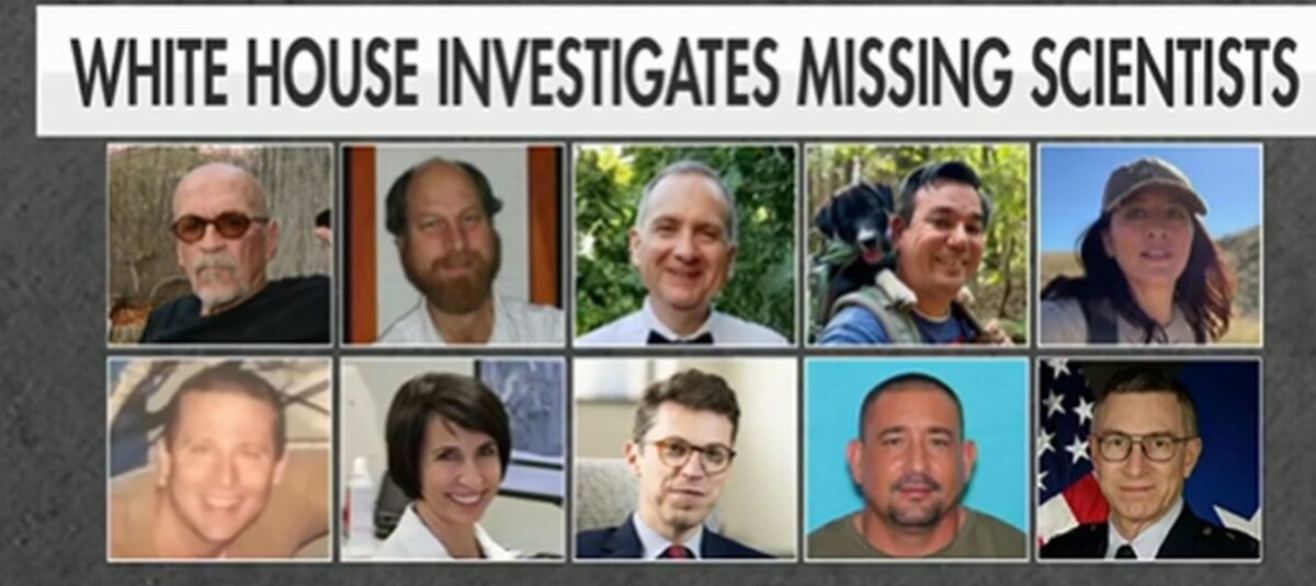 Θρίλερ στις ΗΠΑ με 10 επιστήμονες που πέθαναν ή εξαφανίστηκαν μέσα σε τρία χρόνια - «Απαντήσεις σε λίγες μέρες» λέει ο Τραμπ