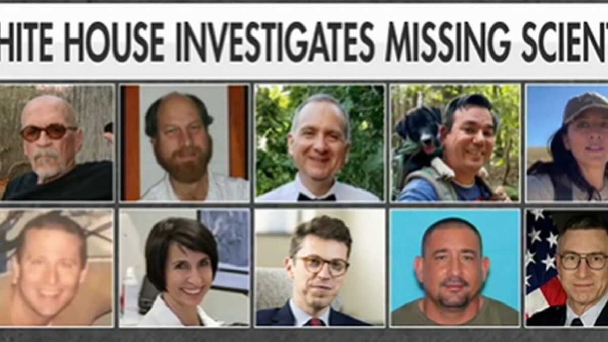 Οι 10 εξαφανισμένοι επιστήμονες