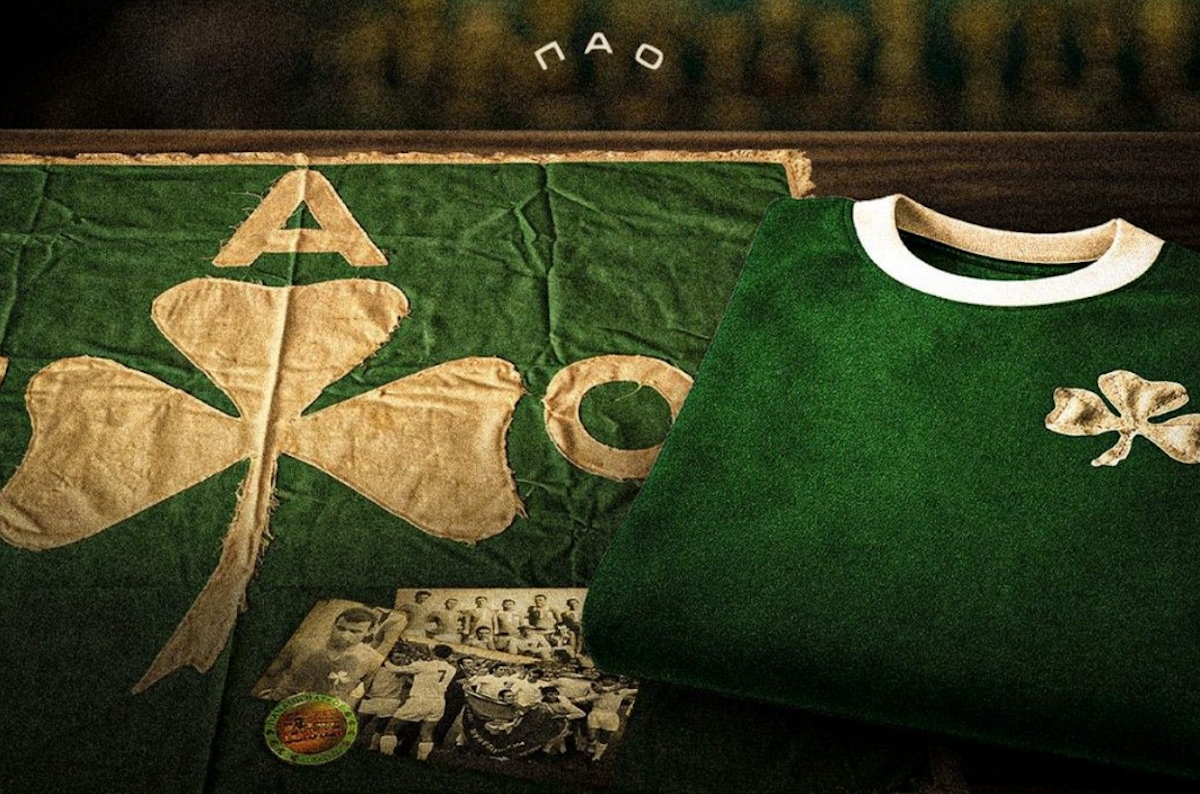 Η ανάρτηση του Παναθηναϊκού