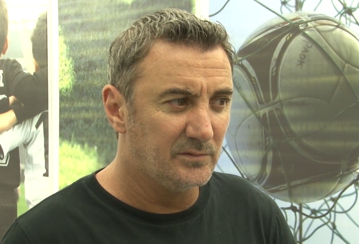 Ο Στέφανος Μπορμπόκης