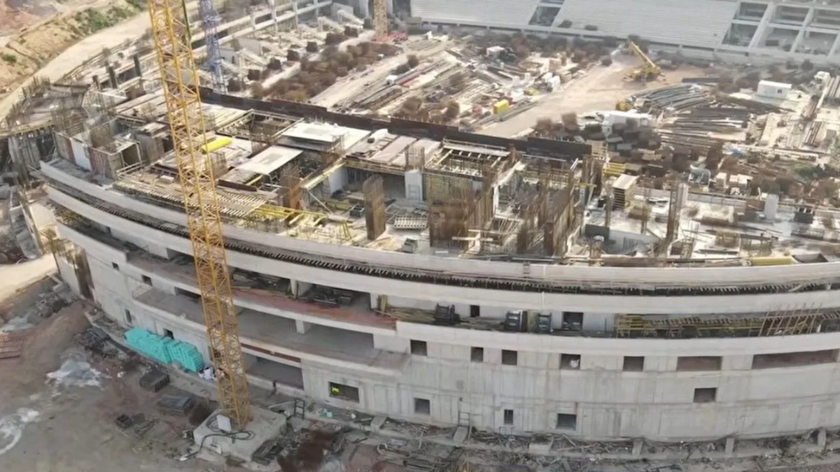 Το νέο γήπεδο του Παναθηναϊκού