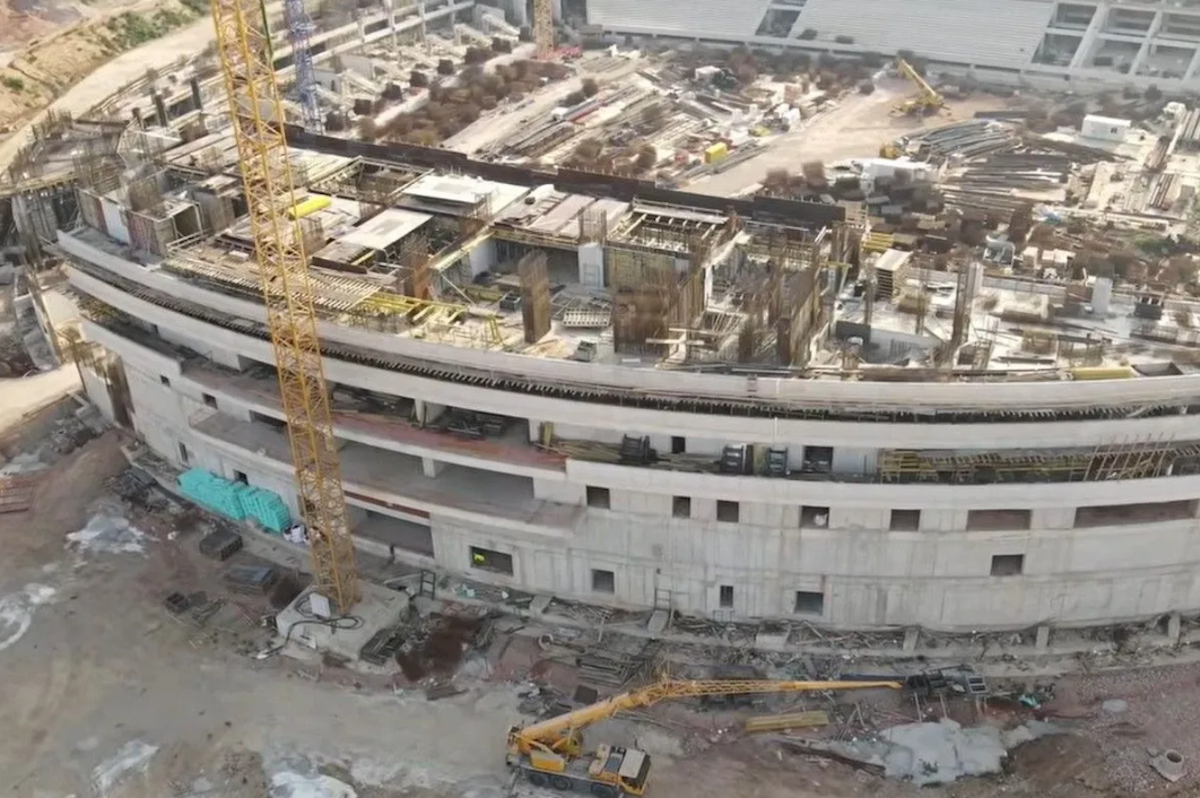 Το νέο γήπεδο του Παναθηναϊκού