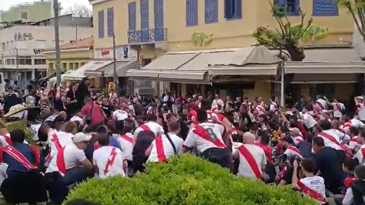 Οι οπαδοί της Ράγιο Βαγεκάνο