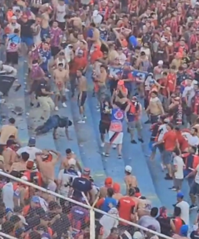 Το ξύλο στο παιχνίδι στην Παραγουάη