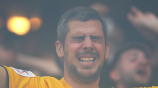 Ο οπαδός της ΑΕΚ