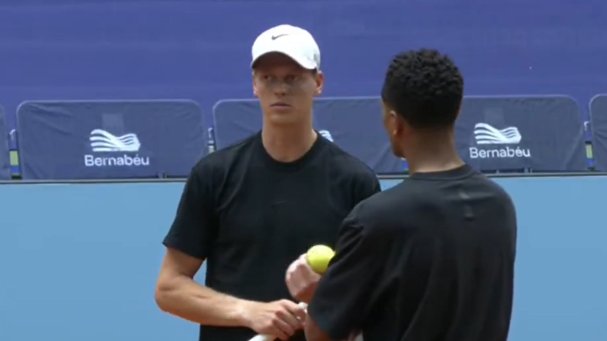 Ο Σίνερ με τον Μπέλιγχαμ