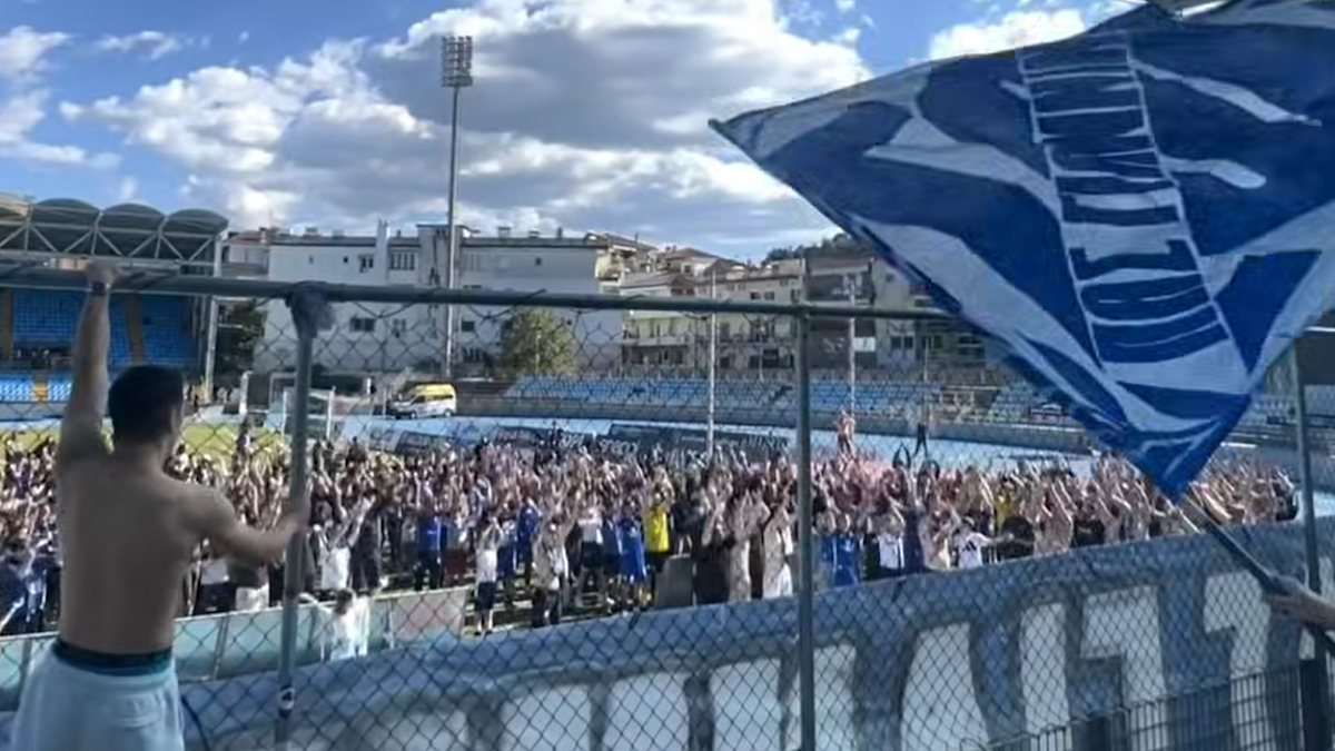 Οι παίκτες και οι οπαδοί του ΠΑΣ