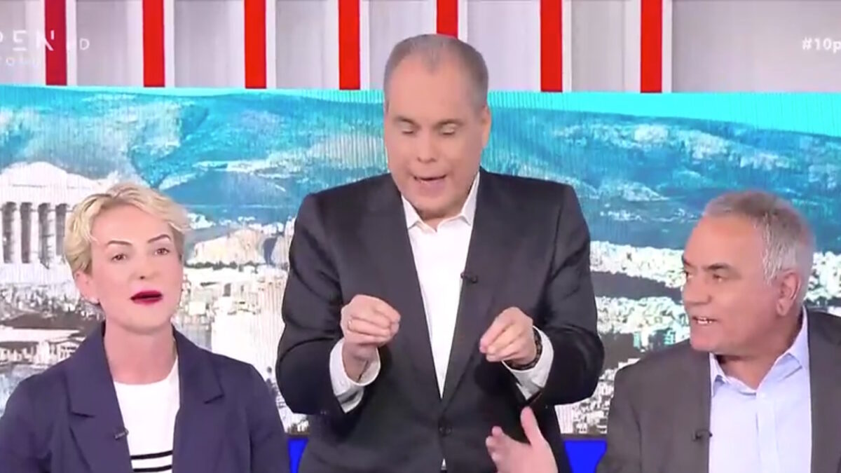 Καυγάς Σδούκου - Σκουρλέτη