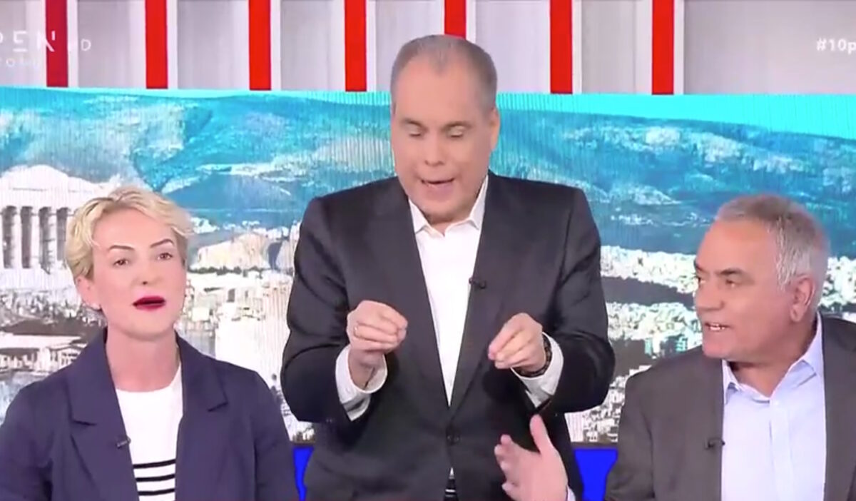 Καυγάς Σδούκου - Σκουρλέτη