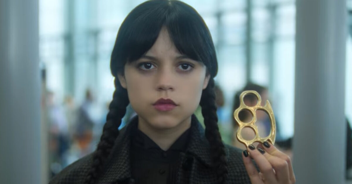 Πρώτη εικόνα από τον τρίτο κύκλο της σειράς «Wednesday» του Netflix με την Τζένα Ορτέγκα