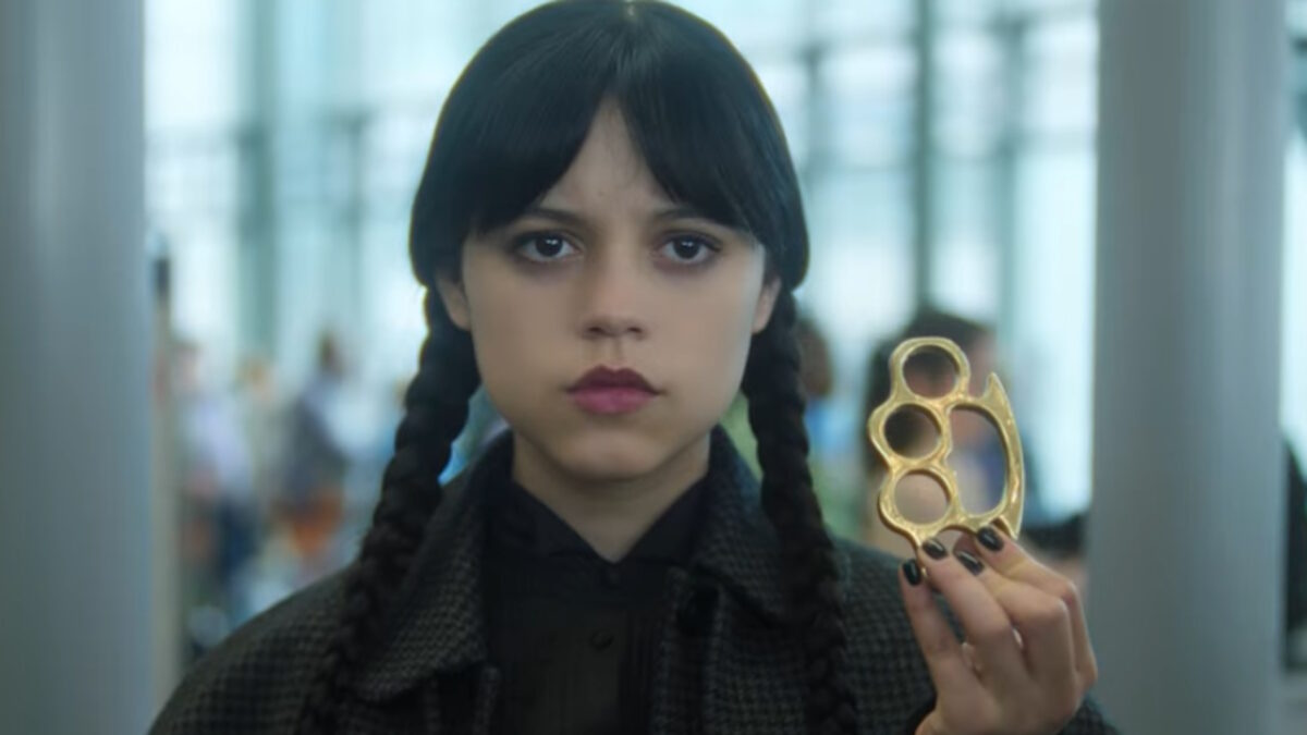 Εικόνα από τη σειρά «Wednesday» του Netflix