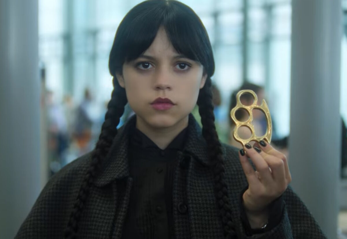 Εικόνα από τη σειρά «Wednesday» του Netflix