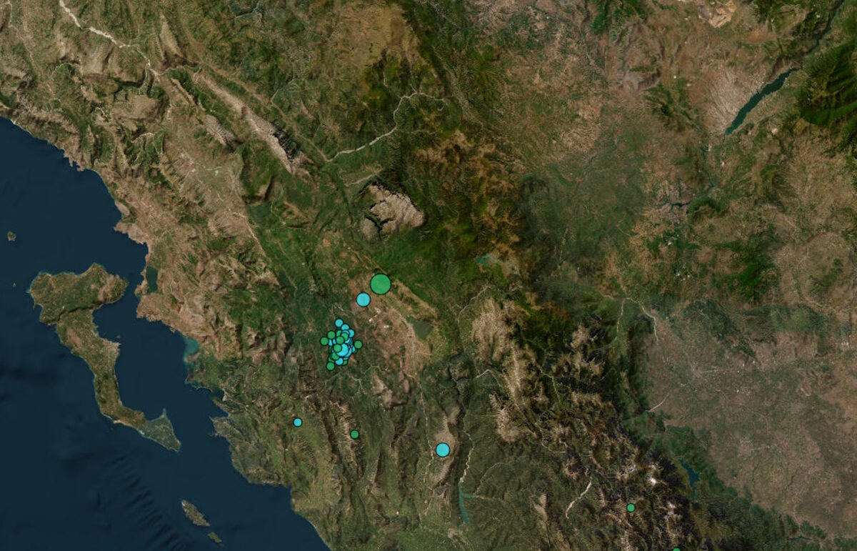 Σεισμός στα Ιωάννινα