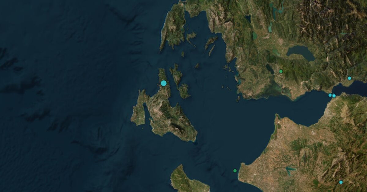 Σεισμός στην Κεφαλονιά μεγέθους 3,6 Ρίχτερ – Στον Άσσο το επίκεντρο του