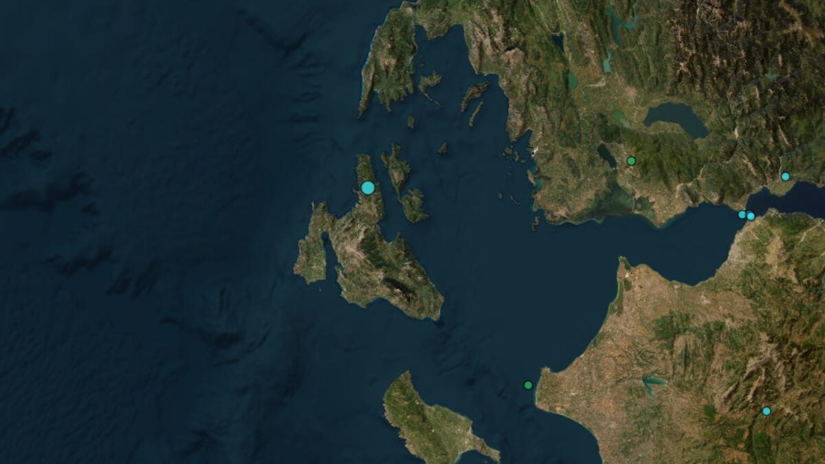 Σεισμός στην Κεφαλονιά μεγέθους 3,6 Ρίχτερ – Στον Άσσο το επίκεντρο του