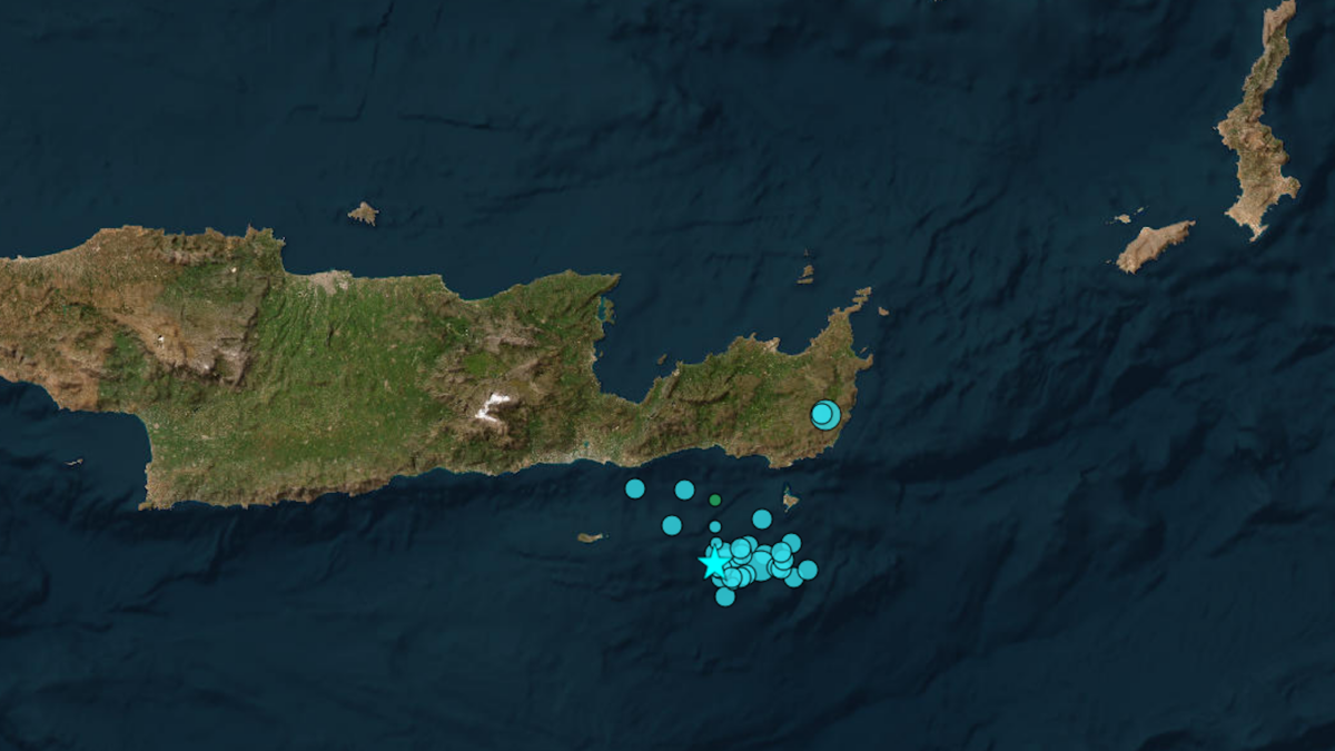 Σεισμός στην Κρήτη