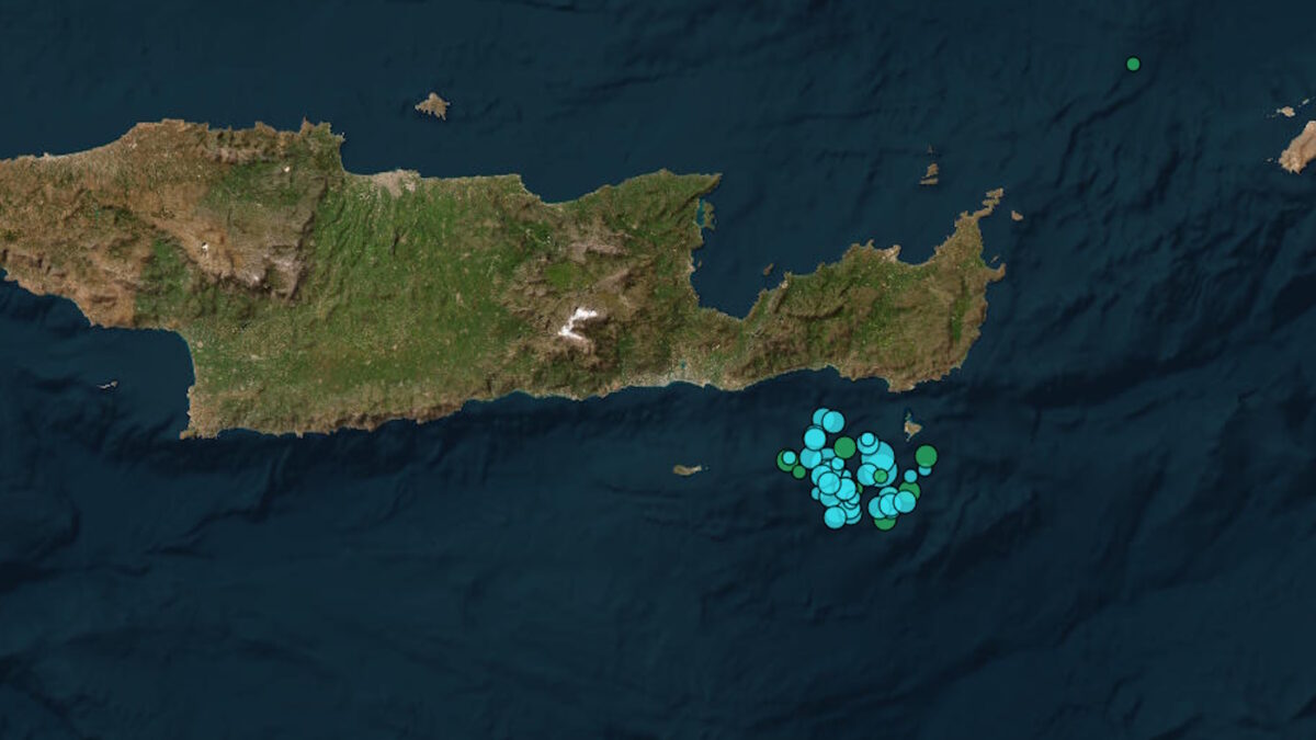 Σεισμός στην Κρήτη