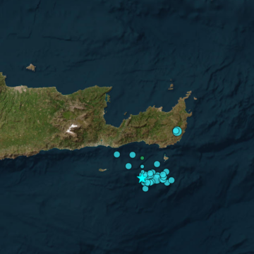 Σεισμός στην Κρήτη