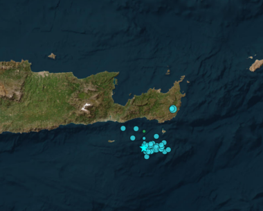 Σεισμός στην Κρήτη