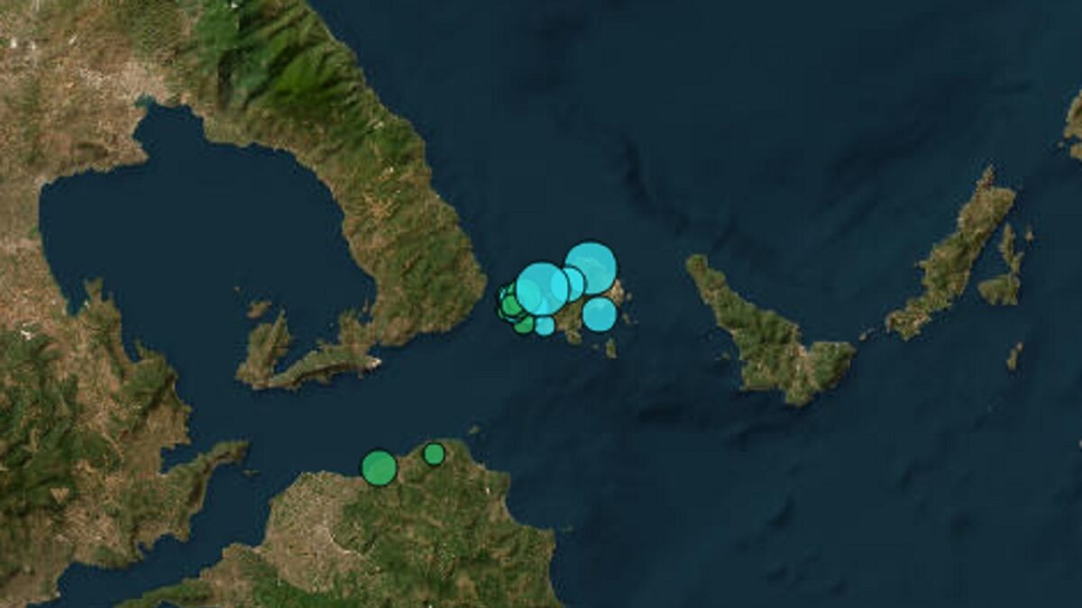 Σεισμός στη Σκιάθο