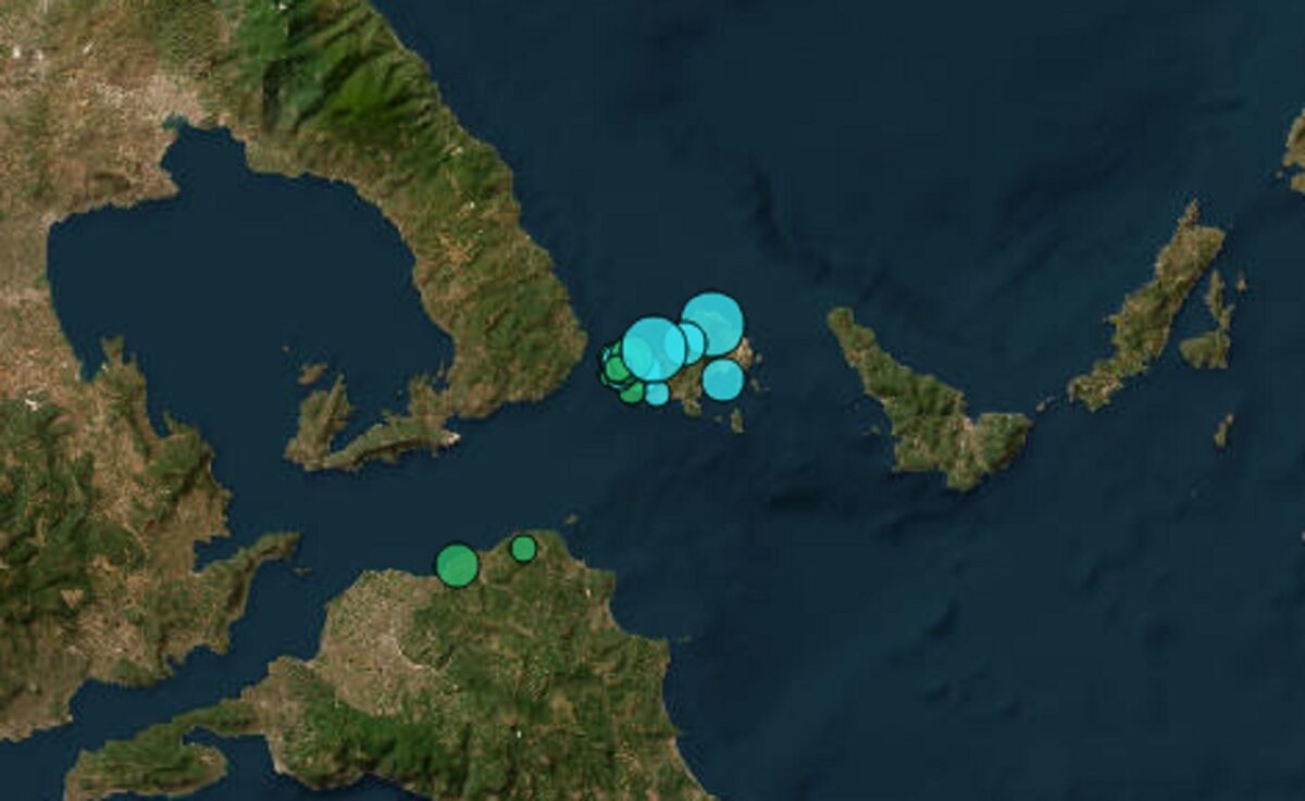 Σεισμός στη Σκιάθο